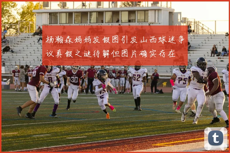 杨瀚森妈妈发假图引发山西球迷争议真假之谜待解但图片确实存在